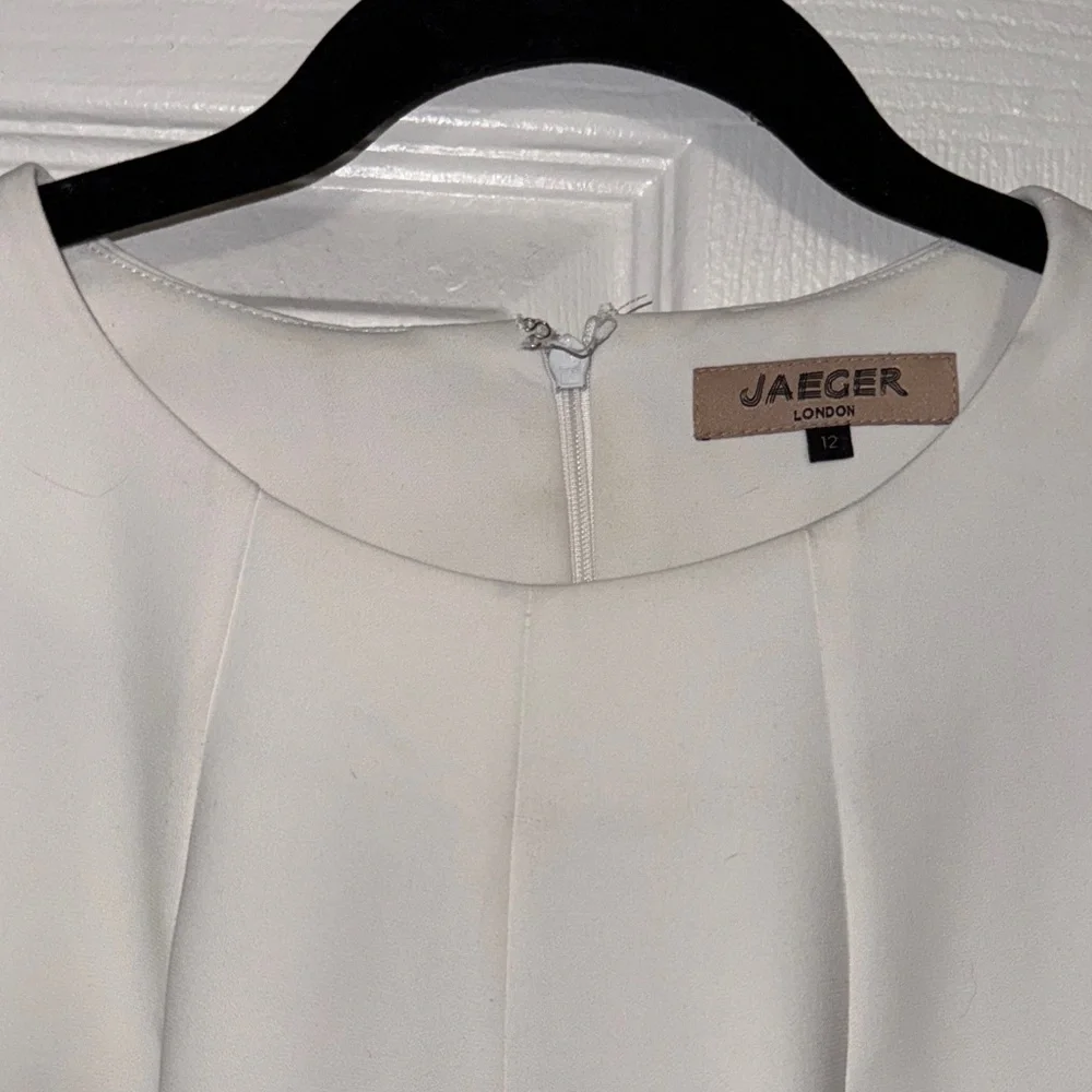 Jaeger London White Blouse - Picture 2 of 7